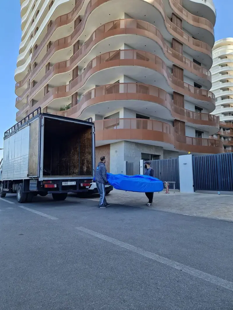 Livraison de marchandises — transport professionnel Casablanca