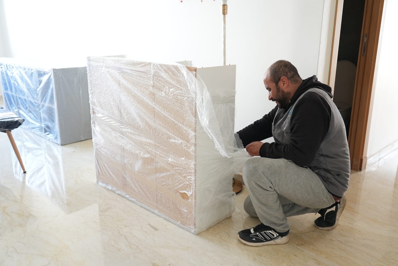 Installation — Cameo Trans